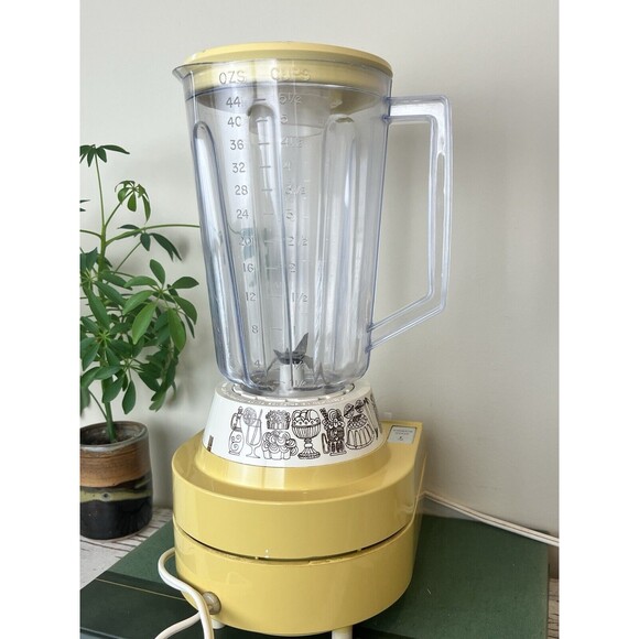 Vintage Hamilton Beach 7 Speed Blender Model 626-1 Scovill USA Tested & Works! - Picture 7 of 10